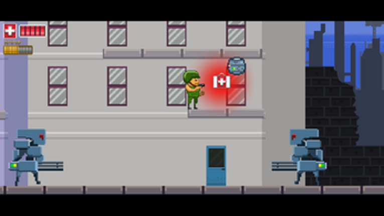 Bullet Soldier screenshot