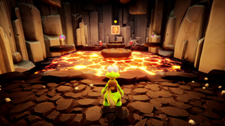 Croc: Legend Of The Gobbos - Level 1 Fan Remake screenshot