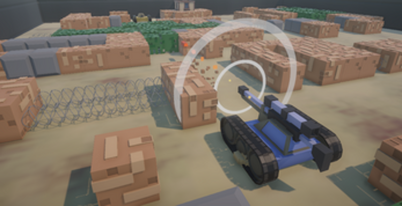 Desolite Tanks 2022 screenshot