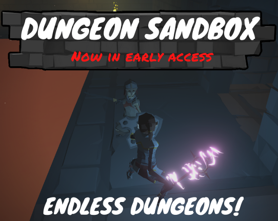 Dungeon Sandbox Game Cover