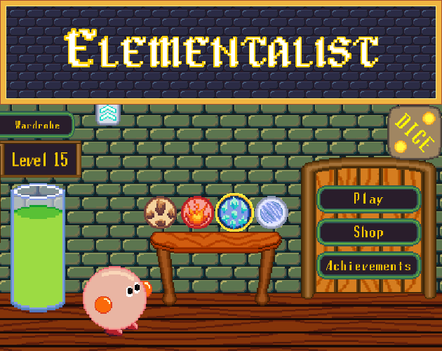 Games like Elementalist.io