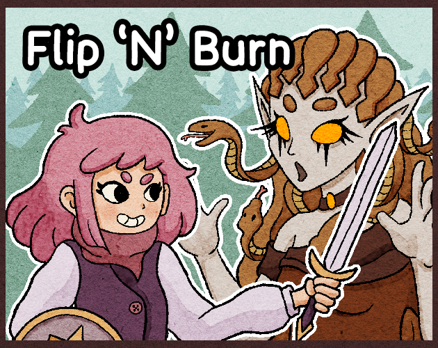 Games like Flip 'N' Burn