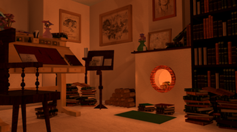Hobbit Room VR screenshot