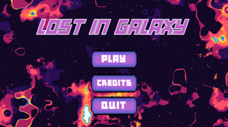 Lost In Galaxy screenshot
