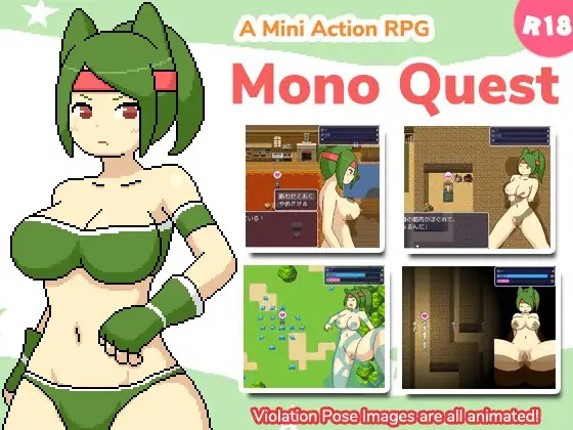 Mono Quest [ENG] Game Cover