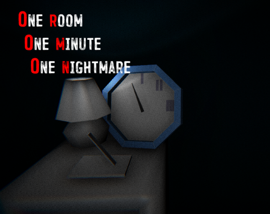 One room, one minute, one nightmare Game Cover