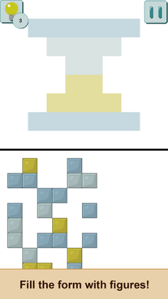 Parts to Shape - Block puzzle Image