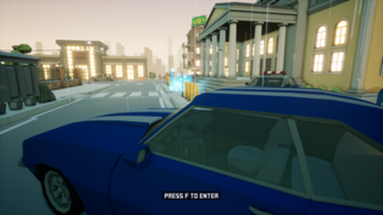 Polygon City Adventures screenshot