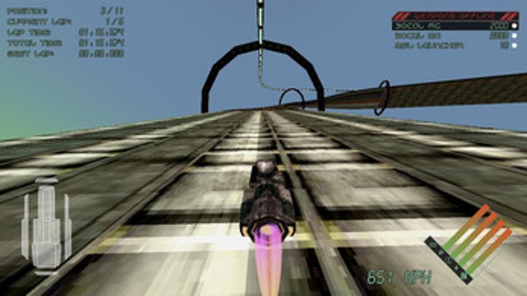 Redshift Riders Image