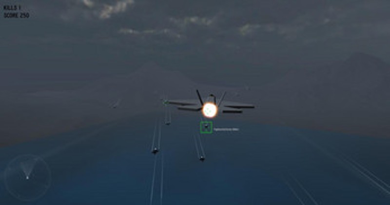 Rogue Air Combat Flight Simulator Image