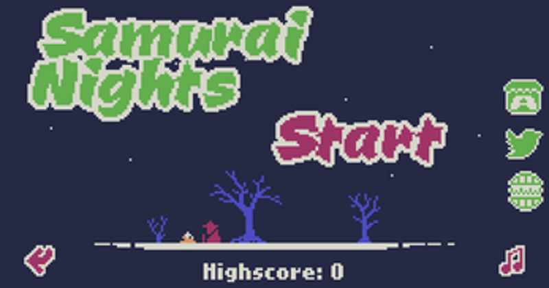 Samurai Nights screenshot