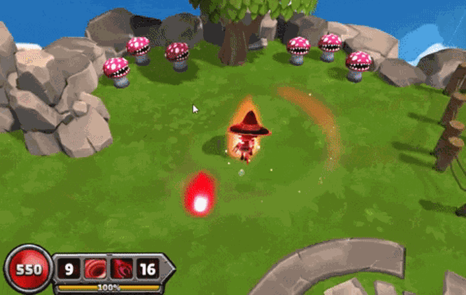 Skyward Heroes screenshot