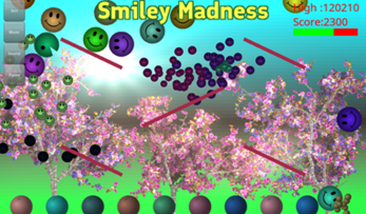Smiley Madness Image