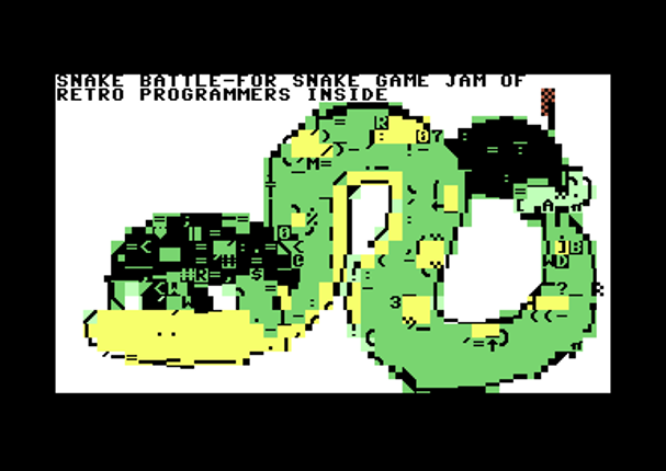 Snake battle Image