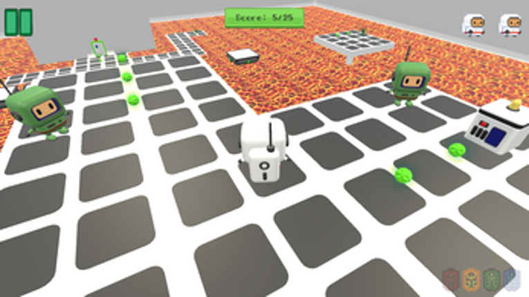Space Debris 3D Image
