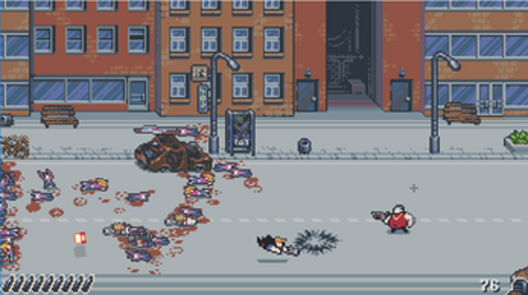 Super Cop Hero (Ludum Dare 40) screenshot