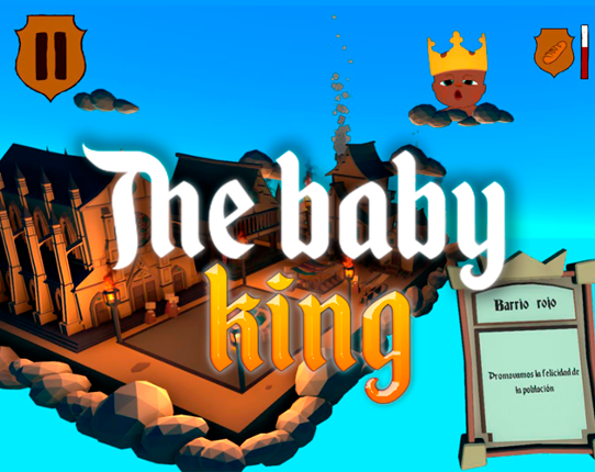 The baby king Game Cover