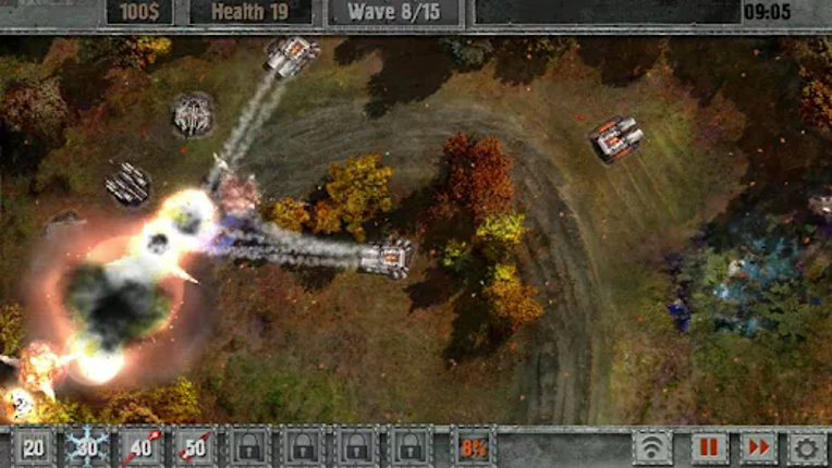 Defense Zone 2 HD Lite screenshot