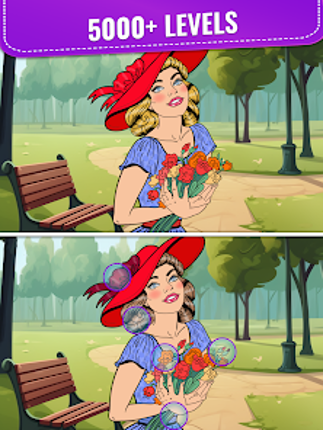 Find The Difference 5000 pics screenshot