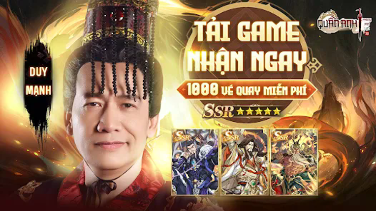 Quần Anh Phong Hoa Lục - Vplay screenshot