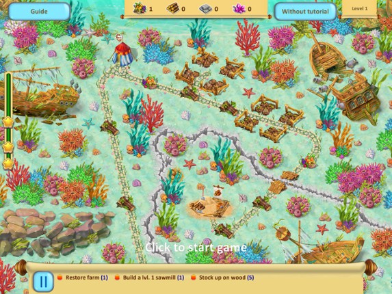 Gnomes Garden: Return Of The Queen screenshot