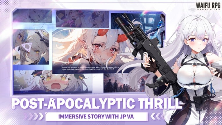 Goddess of Fate: Anime RPG Image