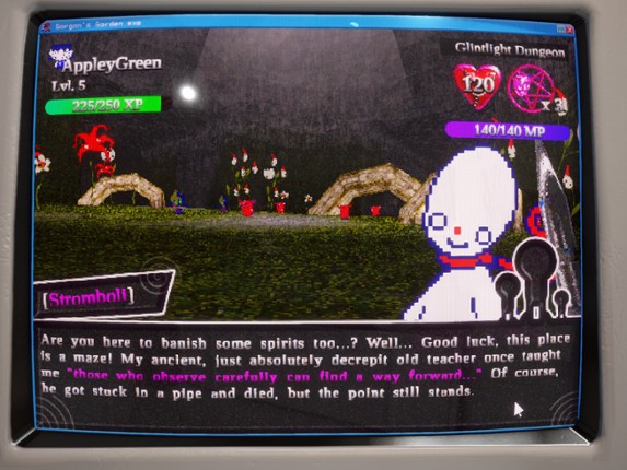 Gorgon's Garden screenshot