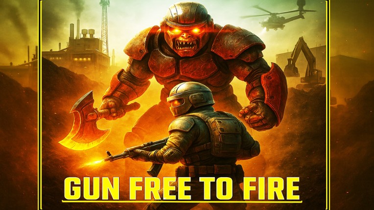 Gun Free To Fire - shooting games Image