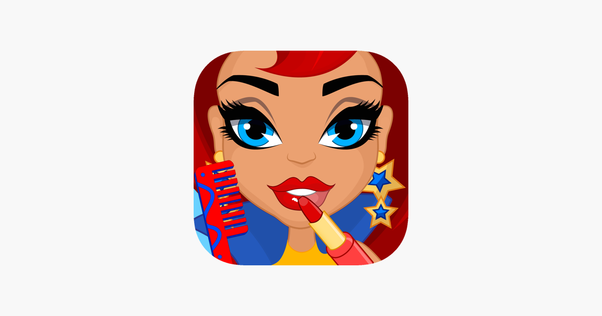 Games like Halloween Makeover Salon - Kids Makeup Games