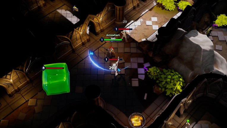 Halls of Greed screenshot