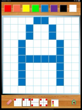 Hands-On Math Color Tiles screenshot