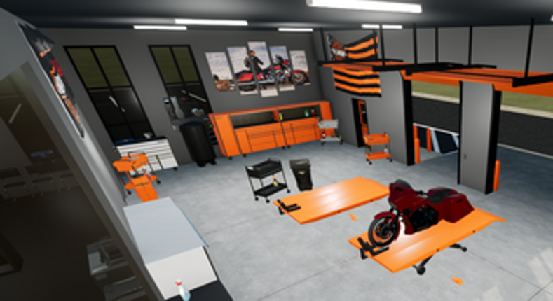 Harley Davidson Dealership screenshot