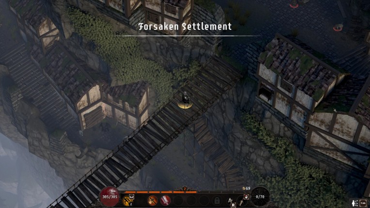 Heretical screenshot