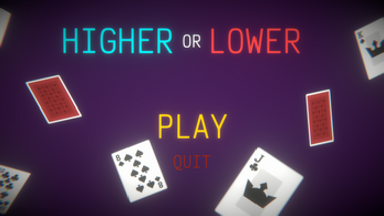 Higher or Lower Image