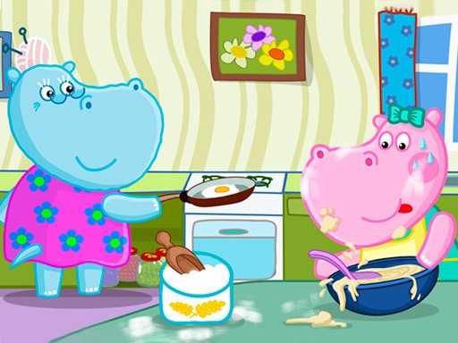 Games like Hippo Cooking School