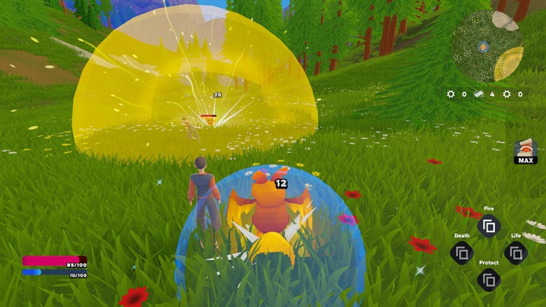 Hiyah Go! screenshot