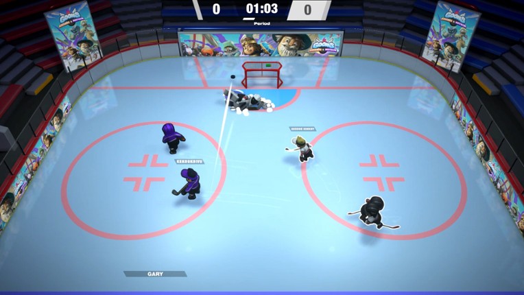 Hockey Super Squad screenshot