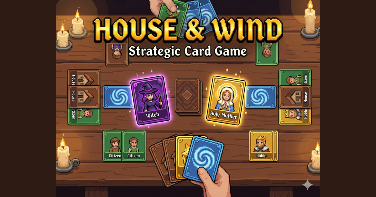 Games like House & Wind