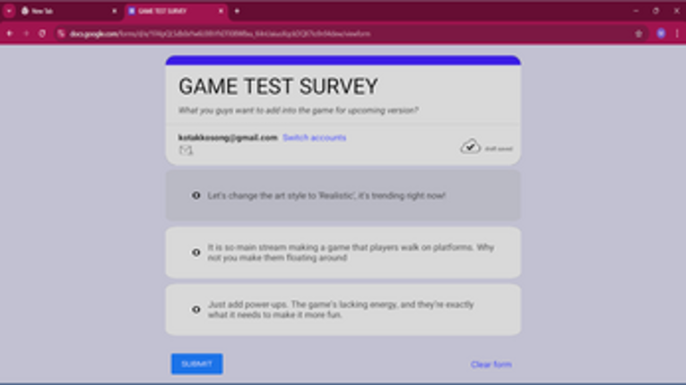 How Did it Come to This? screenshot