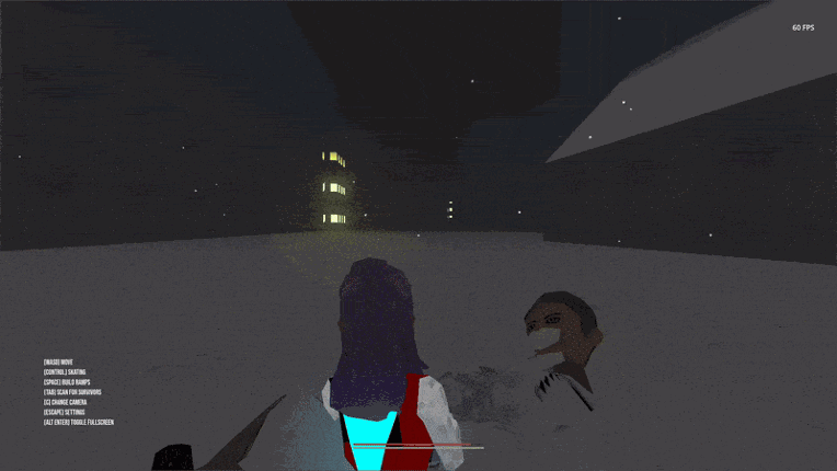 Ice Power Cyborg Rescue Image