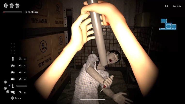 Infection Maze screenshot