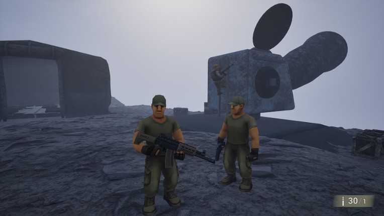 Into the Cannon, Soldier! screenshot