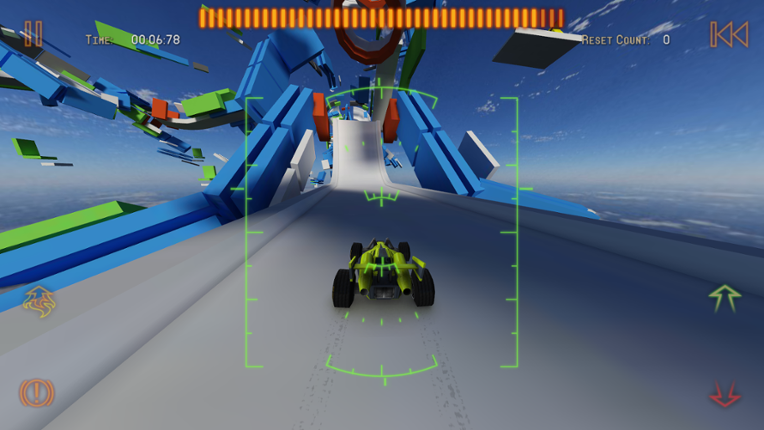 Jet Car Stunts 2 screenshot