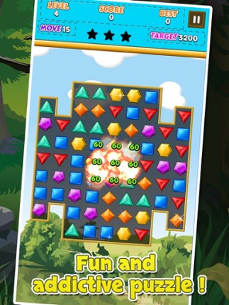 Jewel Star Match 3 game Image