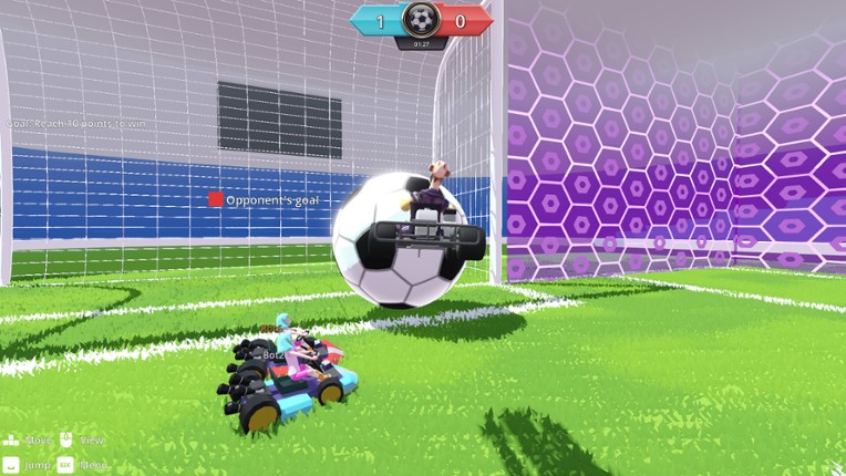 Kart Soccer Party screenshot