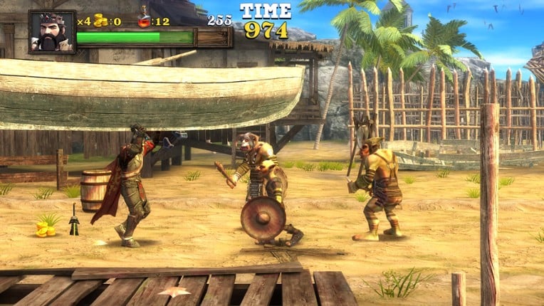 Kings Do Not Fall screenshot