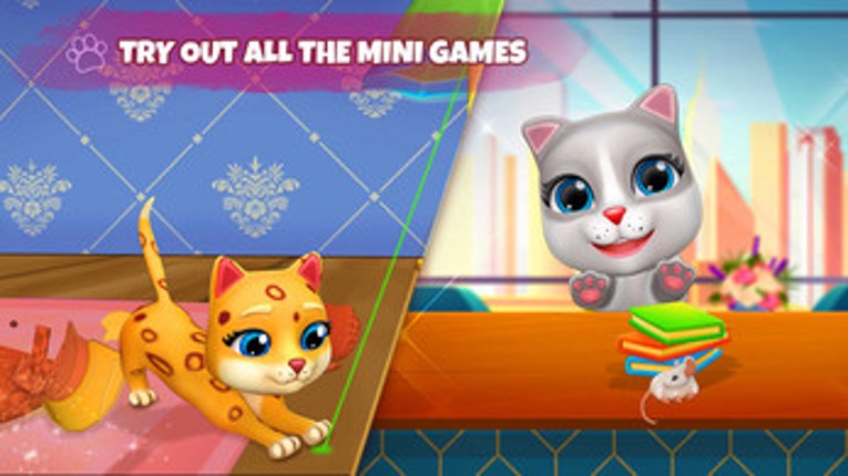 Kitty Crash: Cat Simulator Game Image