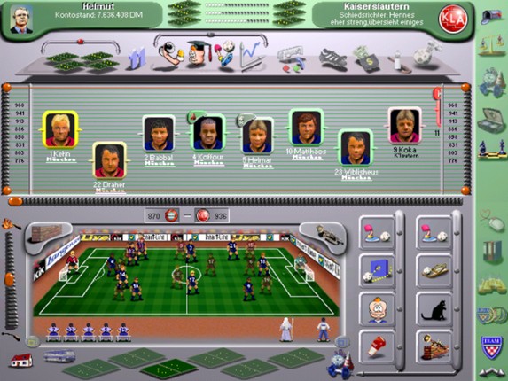 KURT - DER FUSSBALLMANAGER screenshot