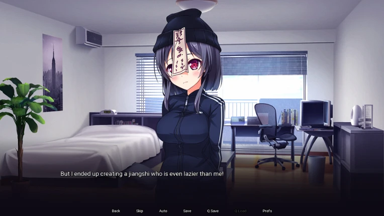 Lazy Jiangshi screenshot