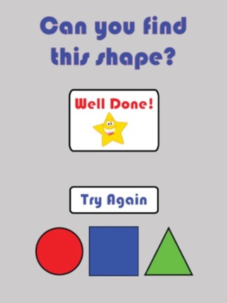 Learning shapes toddler preschool Image